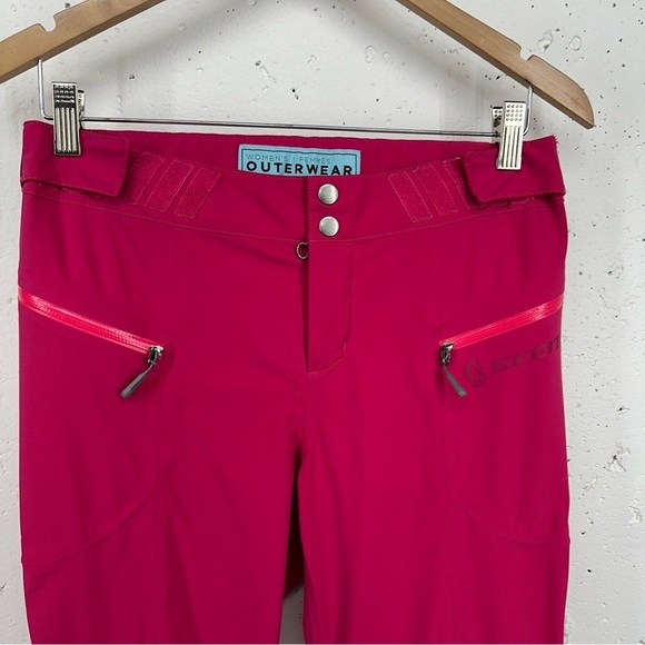 Scott Outerwear Women’s size 2 Sylo Hot Pink Ski Shell Unlined Pants - Picture 3 of 15